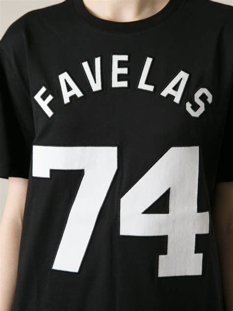 Givenchy SS2014 Favelas 74 Graphic Tee Women’s XS 